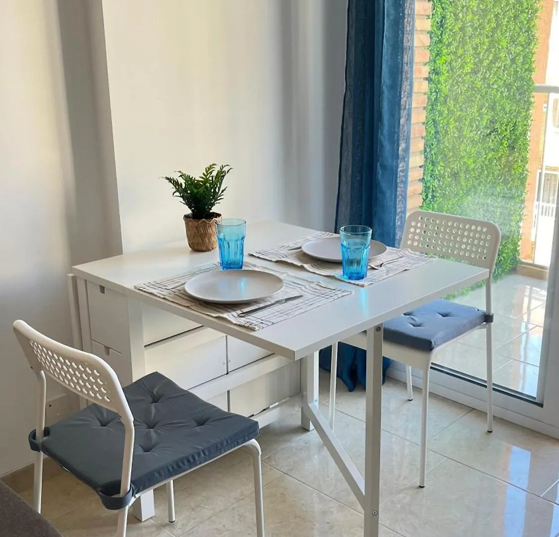 Estudio Aguila Benalmadena Apartment